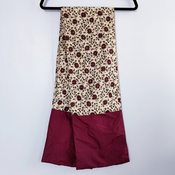 Antik Batik Accessories - 🎀 Antik Batik vintage silk puffer scarf